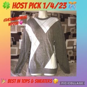 Marquis signature XL sweater 💕